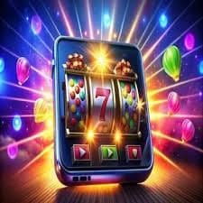Filipino player viewing jilievo apk promotion offers on a mobile phone